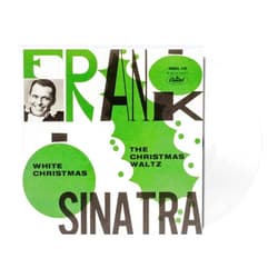 Frank Sinatra (Artist) Format: Vinyl White Christmas / The Christmas Waltz - Exclusive Limited Edition White Colored 7'' Vinyl LP (Only 3000 Copies Pressed Worldwide)