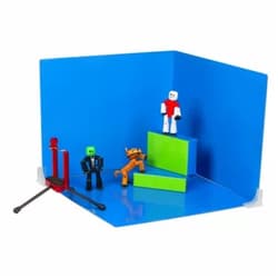 Stikbot Zanimation Studio with Pet - Includes 2 Stikbots, 1 Horse Stikbot, 1 Phone Stand and 1 Reversible Backdrop - in Eco-Friendly Packaging