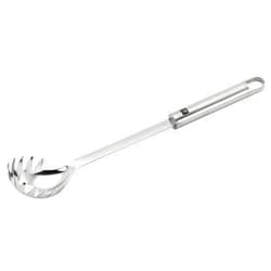 Zwilling Pro Pasta Ladle, Metallic Grey, 18/10 Stainless Steel, 33 cm