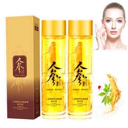 Aohoyaca 2PCS Ginseng Extract Liquid, Ginseng Extract Anti-Wrinkle Original Serum Oil, Korean Red Ginseng Essence for Anti Aging, Hydrating Essence Anti Wrinkle Tightening Serum