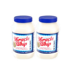 FCV Kraft Gold Standard Recipe Miracle Whip - 2 Jars (30 oz ea) 30 Fl Oz (Pack of 2)
