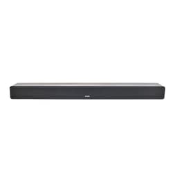 ZVOX Dialogue Clarifying Sound Bar with Patented Hearing Technology - Low-Profile, Twelve Levels of Voice Boost - Home Theater Audio TV Speakers Soundbar with AccuVoice - AV355 Black