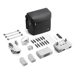DJI Mini 2 SE Fly More Combo, Mini Drone with 10km Video Transmission, 3 Batteries for 93 Mins Max Flight Time, Under 249 g, QHD Video, Auto Return to Home, QuickShots, Drone with Camera for Beginners