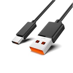Toxaoii USB Type C Charging Cord Cable Compatible with HyperX SoloCast, QuadCast S, Elgato Wave 3, Sony PS5 Pulse 3D, HyperX Cloud Stinger Core(3.3FT)