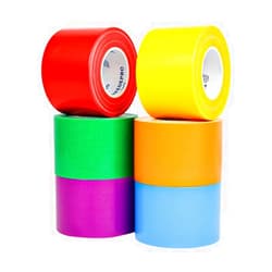 SIKEDEPRO Rainbow Colored Duct Tape 6 Pack,15 Yards x 2 Inch Colorful Duck Tape Heavy Duty Rainbow Waterproof Colored Tape Variety Pack,Tear by Hand,Great for Packaging, Arts & Crafts and DIY