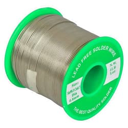 JAMECO BENCHPRO Solder Roll Lead-Free 99.3Sn 0.7Cu 0.031 Inch Diameter 1 Pound