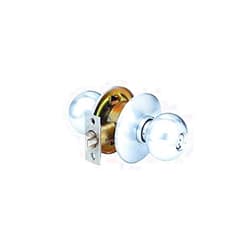 SCHLAGE Lock CO F80ORB626 Storeroom Lockset, Chrome