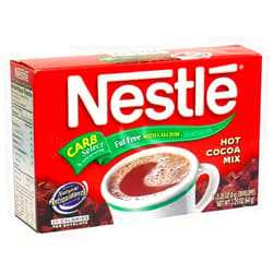 Nestle Hot Cocoa Fat Free Rich Milk Chocolate, 8 ct