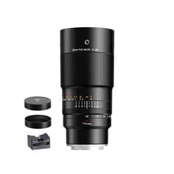 TTArtisan 100mm F2.8 2X Ultra Macro Lens Full Frame Mirrorless Camera Lense (GFX Mount)