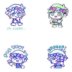 Vision Graphics Basil Omori Pack Sticker Bumper Sticker Vinyl Decal 5