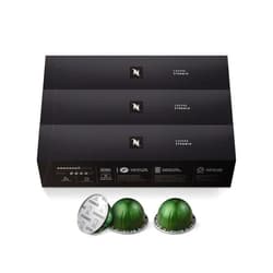 Nespresso Capsules Vertuo, Stormio, Dark Roast Coffee, 30-Count Coffee Pods, Brews 7.8oz.