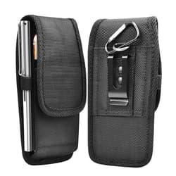 Njjex Cell Phone Holster for iPhone 13 14 15 16 Pro Max 12 11 XR Samsung Galaxy S24 Ultra S23+ S22 S21 S20 S10 S9 Note 20 A15 A14 A35 A55 A12 A13 Belt Clip Holster Phone Pouch Holder Carrying Case