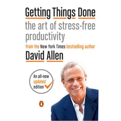 By David Allen (Author), James Fallows (Foreword) Format: Kindle Edition Getting Things Done: The Art of Stress-Free Productivity