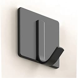 ROYALSAFE Towel Hooks Wall Hangers, Heavy Duty Stainless Steel Towel Hooks for Bathroom Kitchen Home Shower Room