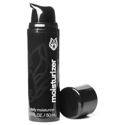 Black Wolf - Men’s Face Moisturizing Gel- 1.7 Fl Oz- Hyaluronic Acid and Aloe Vera Hydrate Your Skin and Leave It Feeling Smoother- Great for Oily Skin- Sulfate, & Cruelty Free, for Dry Skin