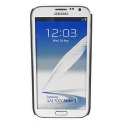 Anymode Samsung Licensed Hard Shell Clip-On Case Cover for Galaxy Note 2 Black