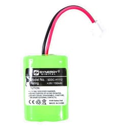 Synergy Digital Dog Collar Battery, Works with Dogtra transmitters SD-400S Dog Collar, (Ni-MH, 4.8V, 150 mAh) Ultra Hi-Capacity, Compatible with SportDOG 650-058 Battery