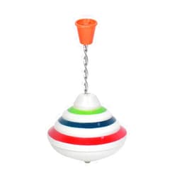 Toyvian Music Spinning Top Toy Light Up LED Spin Toys Flashing Spinner Gyroscopes Toy for Easter Birthday School Party Toy Favor