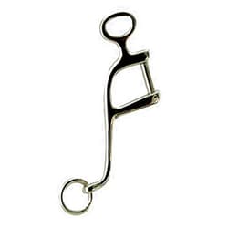 Coronet Interchangeable Stainless Steel Cheeks Bit 6