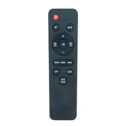 ROLLGAN Replaced Remote Control Fit for Saiyin Soundbar DS6801K DS6403 DS6343 DS6403H DS6801K-MK DS6305 DS6801