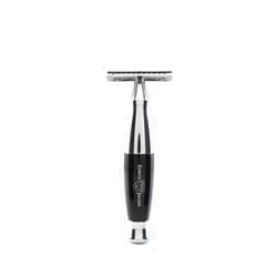 Edwin Jagger Chrome DE Safety Razor- Diffusion 36 Series (Black)