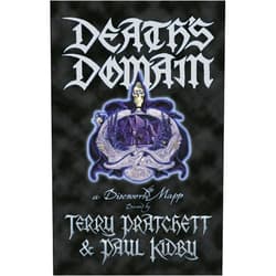 Terry Pratchett,Paul Kidby Death's Domain: A Discworld Mapp (Discworld Series)