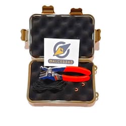 Calcies365 Calces365 Archery D Loop Plier with Case, 2 feet Dloop String, 2 Nock Points, and Decal
