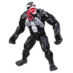 Marvel Spider-Man Titan Series Venom Deluxe Action Figure, 12-Inch-Scale (30 cm) Super Hero Toys for Kids Ages 4+