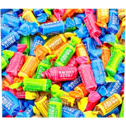 Donty-Tonty TOOTSIE ROLL FRUIT CHEWS Candy 5 lb – Bulk Bag, Fruity Flavored, Assorted Flavors, Gluten & Peanut Free, Individually Wrapped