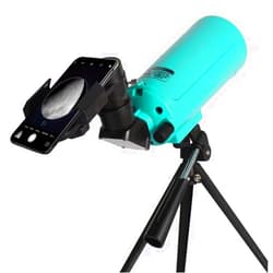 SARBLUE Maksutov-Cassegrain Telescope for Adults Kids Astronomy Beginners, Sarblue Mak60 Catadioptric Compound Telescope 750x60mm, Compact Portable Travel Telescope, with Tabletop Tripod Phone Adapter