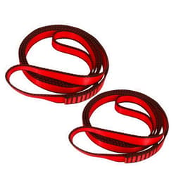 FOSER 18mm Nylon Climbing Sling Runner, 23KN Nylon Rope,Apply to Rock Climbing, Mountaineering, Hiking, Downhill, Emergency Equipment, etc