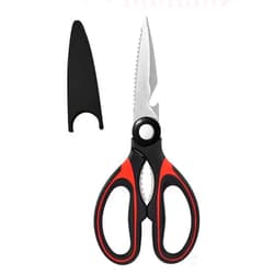 Hamind Flower Scissors Kitchen Scissors, Hamind Multi-functional Pruning Gardening Scissors Floral Shears, Strong Pruner for Flowers, Branches and Leaves, Fruit, Potted Landscape