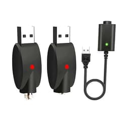 RivetEC Smart USB Charging Cable with 510 LED Indicator 3PCS Smart Overcharge Protection USB Adapter for Wireless Charging bar
