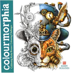 Kerby Rosanes Colourmorphia: Celebrating Kerby Rosanes' Colouring Challenges (Kerby Rosanes Extreme Colouring)