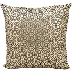 Nourison Mina Victory by Nourison Mina Victory Es831 Gldbg Decorative Pillow by Nourison, 18