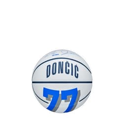 WILSON NBA Player Icon Outdoor Basketballs - Size 7 and Mini Size