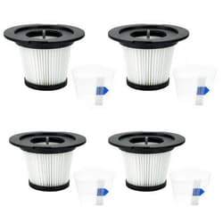Generic Hepa Filter Replacement Parts compatible with ORFELD V20 INSE N6 N6s MOOSOO K17 vacuums cordless vacuum cleaner (4 Pack)