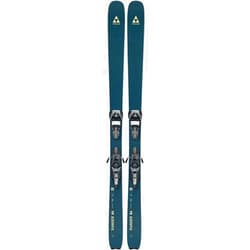 Fischer XTR Ranger 84 (C) Skis 160cm 2024 w Attack2 11 at Demo W/O Brake (C) Bindings Black 2024