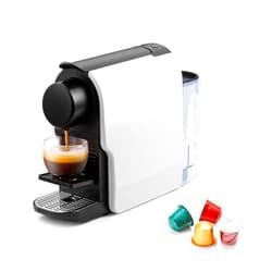 Beanglass Mini Espresso Machine Compatible for NS Original Line Pods, Compact Capsule Coffee Maker with 20 Bar High Pressure Pump, 22 oz Removable Water Tank