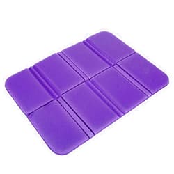 Pilipane Foldable Folding Seat XPE Cushion Portable Waterproof Picnic Mat Pad Cushion for Outdoor,Camping Cushion Seat, Picnic, Backpacking, Mountaineering,Travel(Purple), Camping Cushion Seat, Foldable
