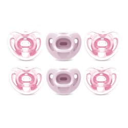 NUK Comfy Pacifiers, 6-18 Months, 6 Count