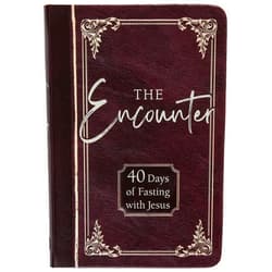Gretchen Rodriguez,Brian Simmons (Foreword) The Encounter: 40 Days of Fasting with Jesus