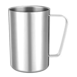 Bidponds 500ml Stainless Steel Double Wall Mug,Travel Camping Mug,Suitable for Coffee, Milk,Juice,Tea and other Cold or Hot Drinks