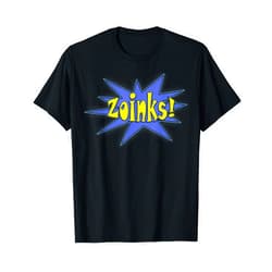 CK Original Designs Funny Cartoon Style Zoinks! T-Shirt