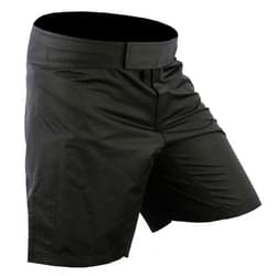 ROAR MMA Fight Shorts UFC Grappling Muay Thai BJJ Training Jiu Jitsu No Gi Wear(Medium, Black)
