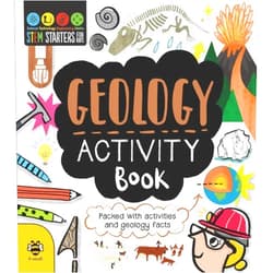 Jenny Jacoby,Vicky Barker STEM Starters for Kids Geology Activity Book: Packed with Activities and Geology Facts