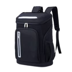 LGLHHLGL HDZWW Waterproof Cooler Backpack, 35L Large Capacity Insulated Cooler Bag with Bottle Opener, Portable Lunch Backpack for Picnic Fishing Hiking Camping