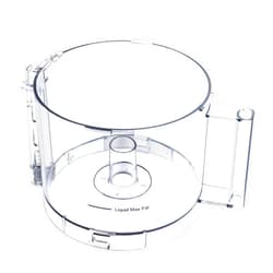 Cuisinart Food Processor Work Bowl for Tritan DLC-8 Series, DLC-865AGTXT1 Cuisinart has updated thier accessories. You will need a new lid as well for this to work. (Clear)