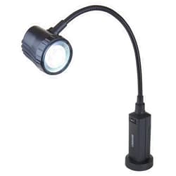 Carson LightFlex LED Task Lamp with Magnetic Base and Flexible Neck (LF-10)