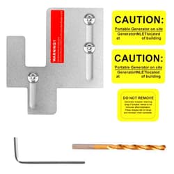 Pamiven Generator Interlock kit Compatible for Eaton Cutler Hammer BR Series 150 and 200 Amp Panels, Professional and Interlock Kit, 1 1/4-1 7/16 inches Spacing Between Main and Branch Breaker
